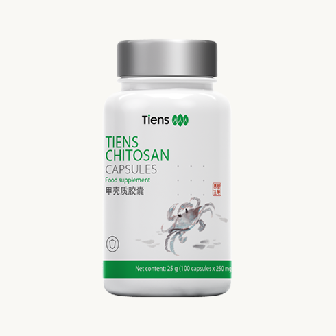 Tiens Chitosan Capsules
