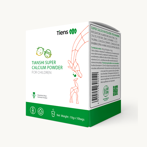 Tiens Super Calcium Capsules With Lecithin