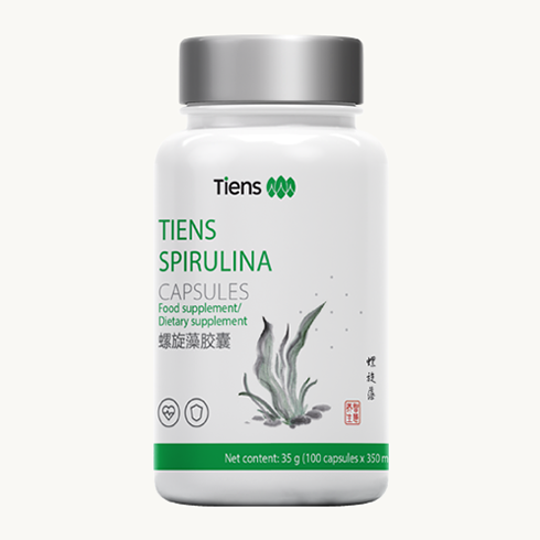 Tiens Spirulina Capsules