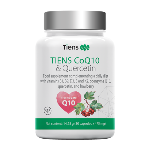 CoQ10 & Quercetin