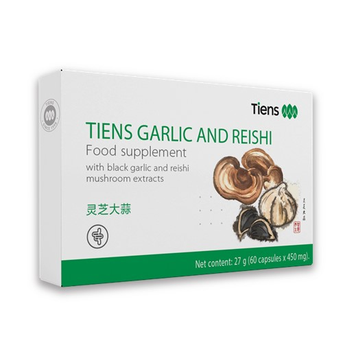 Garlic and Reishi